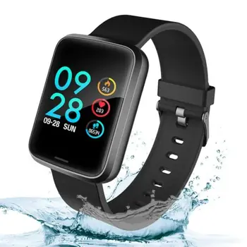 

Smart Bracelet Heart Rate Blood Pressure Sleep Monitoring Bluetooth Waterproof Sports Smart Watch Pedometer Calorie Consumption