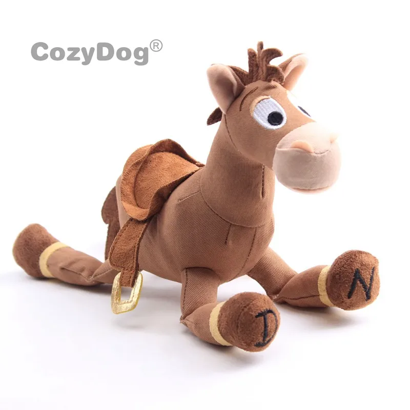STORY 4 BULLSEYE Woody Horse 1" плюшевая игрушка мягкая кукла детский Рождественский подарок