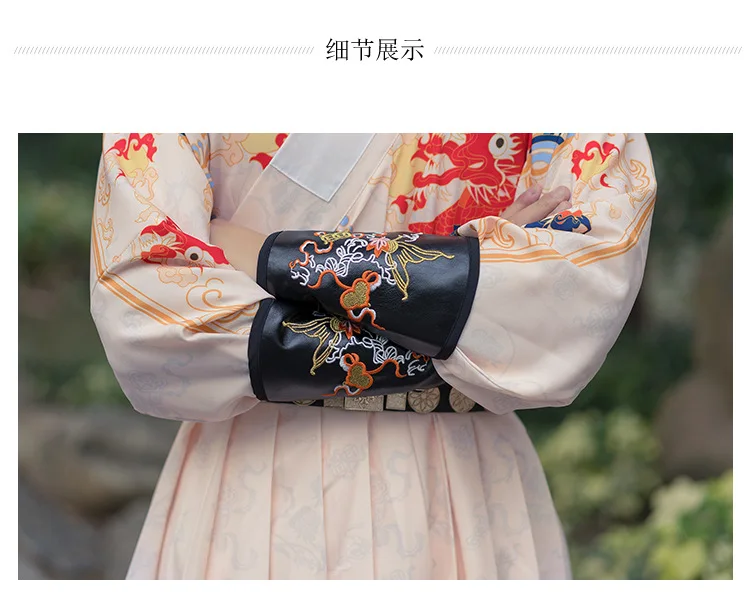 Для мужчин Hanfu взрослых традиционная китайская одежда народный танец древний костюм сценическое представление династии Тан мин Jinyiwei DNV12447