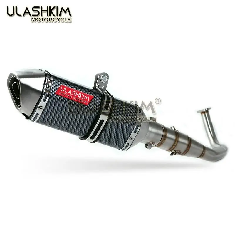 SH150 SH 125 150I мотоцикл выхлопной Mascape полный Системы слипоны средняя Соединительная труба глушитель выхлопных газов для honda SH125 SH150i SH125i