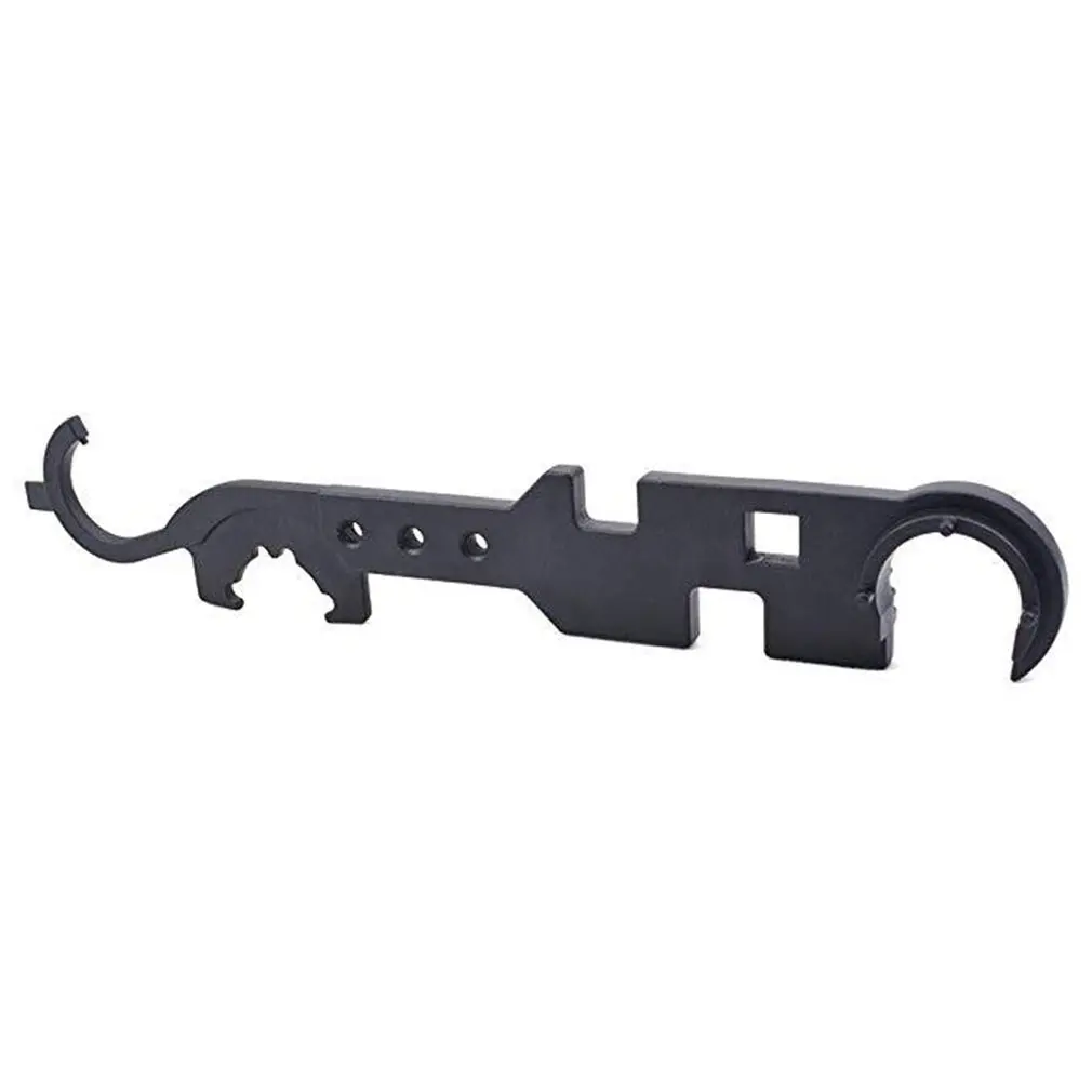 

AR15/M4 Tool Spanner Wrench Multifunction Steel Wrench AR Outdoor Heavy Duty Combo Multi-purpose Steel Wrench Metal Tools