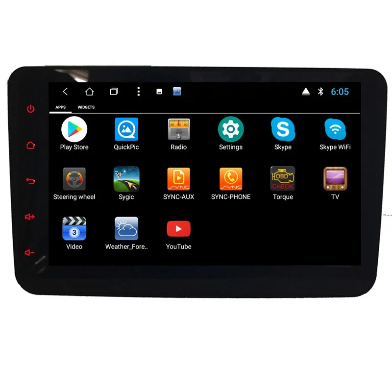 Best NaviTopia 8inch Octa Core 8 core RAM 2G ROM 32G Android 8.1 Car Radio player for VW Magotan With GPS /Wifi 12