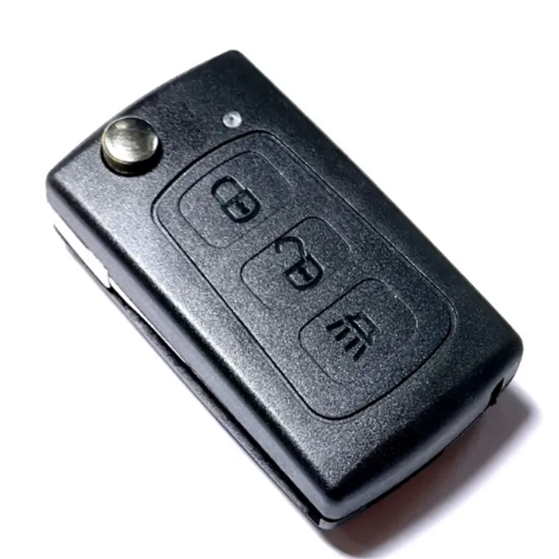 For Great Wall HAVAL HOVER H3 H5 Car Remote Flip Key Case Shell Fob Replacement 3 Button Key Shell With DAKATU key case car key shell car remote key key shell