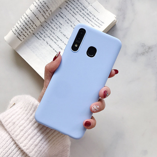 candy color silicone phone case for oppo f17 a73 a53 a72 a73 a53s a32 a93 reno4 f se pro lite matte soft tpu back cover case