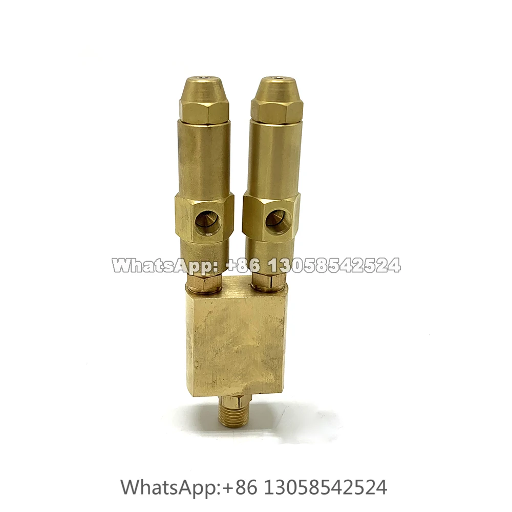 Brass Delavan Siphon Waste Oil Burner Nozzle with Double Version Used | Дом и сад
