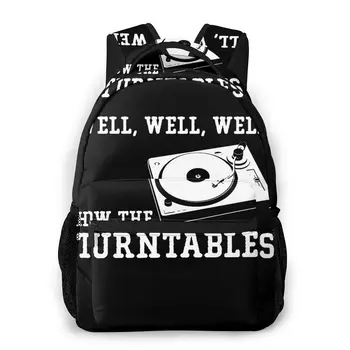 

Well, Well, Well, How The Turntables New Pattern knapsack the office tv show Teens Books Backpack