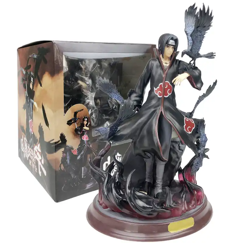 uchiha itachi action figure
