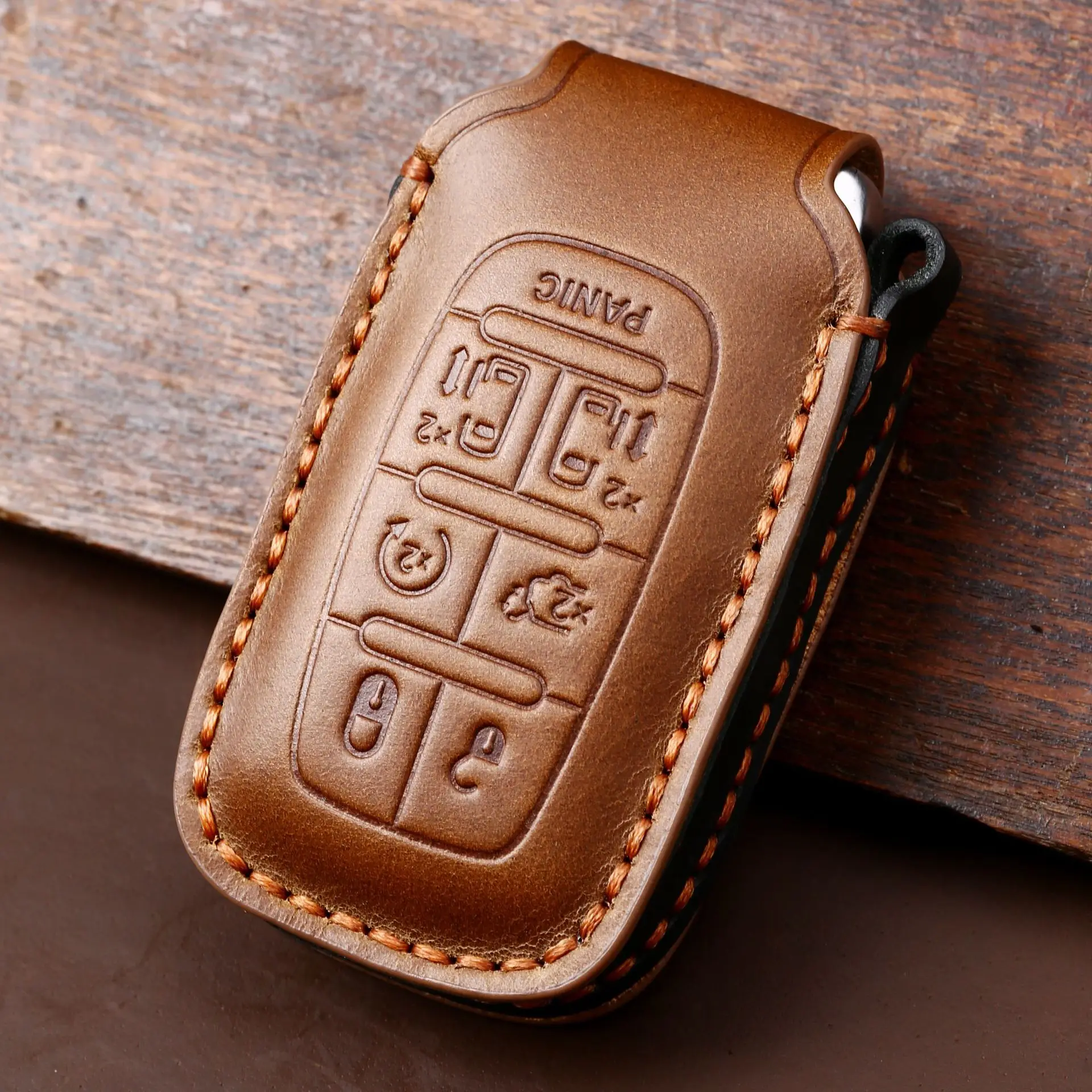 Cover custodia chiave auto per Chrysler pacifico Voyager 8 6.JPG