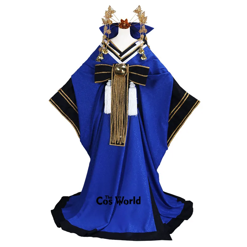 Costumes FGO Fate Grand Order Stage Tamamo no Mae кимоно юката платье униформа наряд аниме костюмы для косплея - Цвет: Costumes