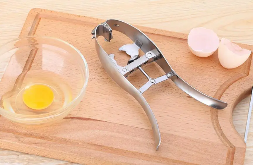 Новинка, нож для яиц из нержавеющей стали, нож для яиц, нож для яичной скорлупы, ножницы для стрижки, кухонные аксессуары, инструменты для приготовления пищи