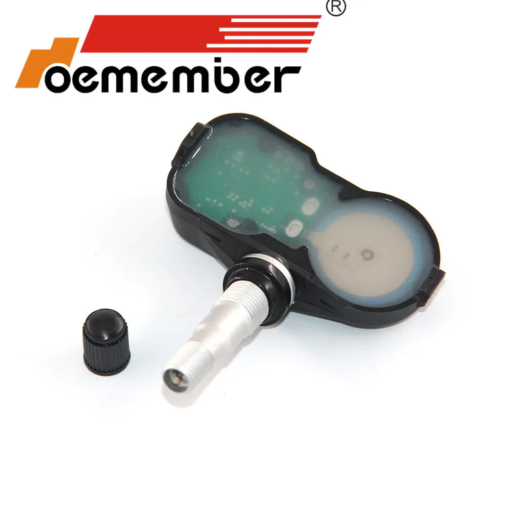 OEMEMBER 4pcs Car Tire Pressure Sensor 42607-48010 TPMS Monitoring System 4260748010 315Mhz