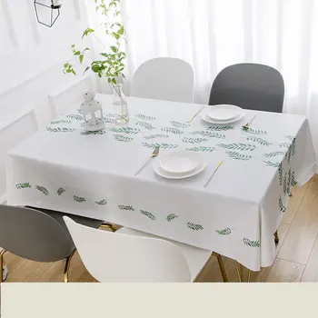 

European Style Oil-proof Tablecloth Coffee Table Dining Table Waterproof Tablecloth Waterproof Printing Tablecloth Table Cover