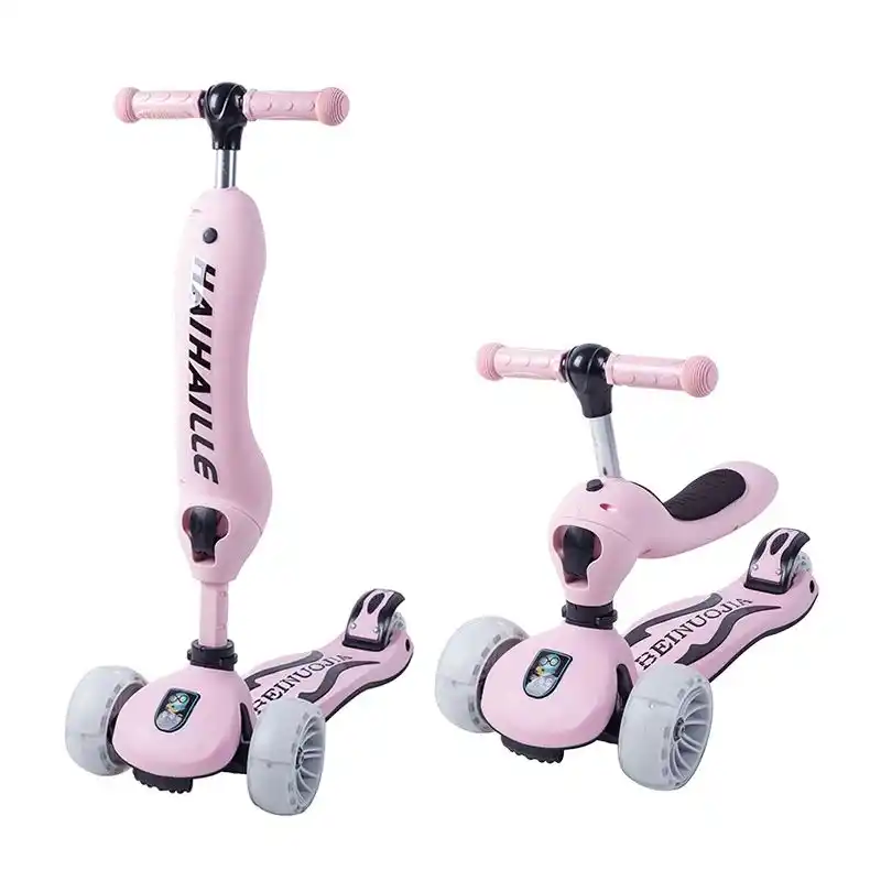 Kinderen 3 In 1 Schaatsen Scooter Knipperende Scooter 1 3 6 Jaar Oude Baby Kind 4 Wiel Single Voet Skate Walkers Aliexpress