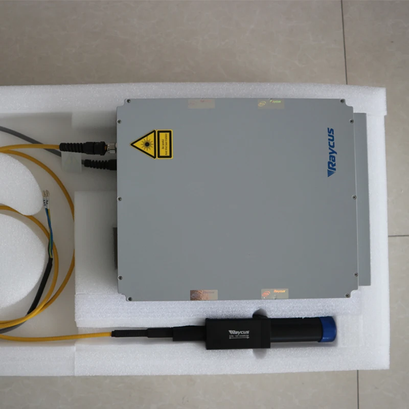 20W Raycus RFL-20QB Export Fiber Laser source fiber laser marking machine parts