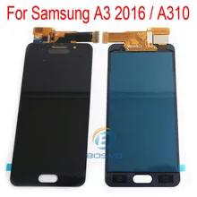 Для samsung A310 ЖК-дисплей A3 экран с сенсорным дигитайзером в сборе запасные части для ремонта