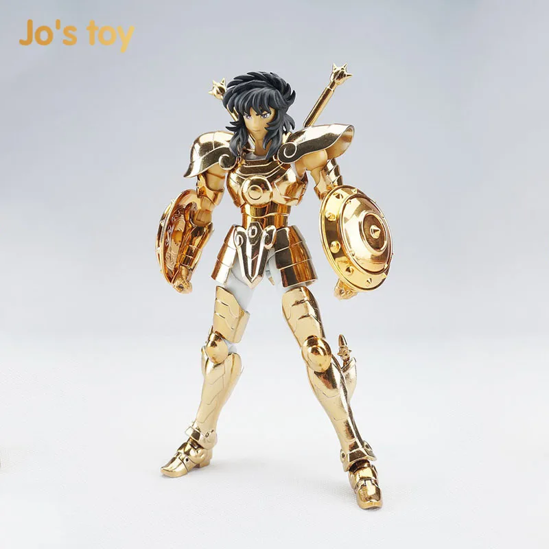

Jo's toy JG Saint Seiya aurora primary color EX Gold Libra Dohko Action Figure modle toys
