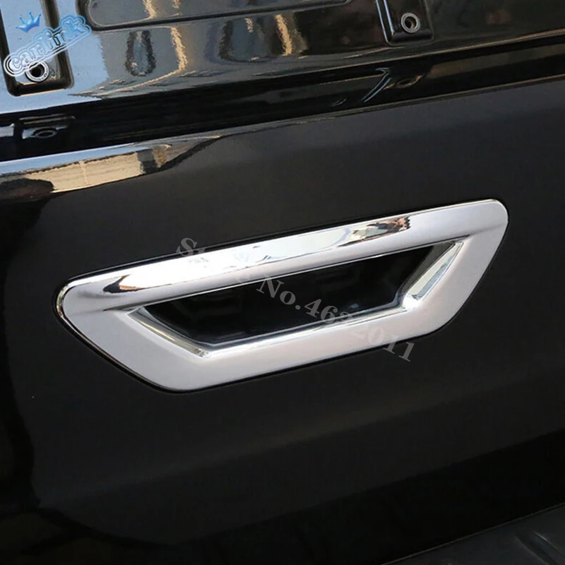 Для Ford Edge ABS хром автомобильный хвост задняя дверная ручка Чаша лампа панель наклейка Рамка Крышка отделка Аксессуары 1 шт