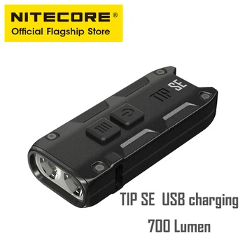 

NITECORE TIP SE mini 700 lumen bright light highlights portable EDC emergency small flashlight