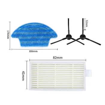 

For Cobos sweeping robot accessories side brush magic mirror S rhinoceros CEN546 rag Haipa filter 540MI