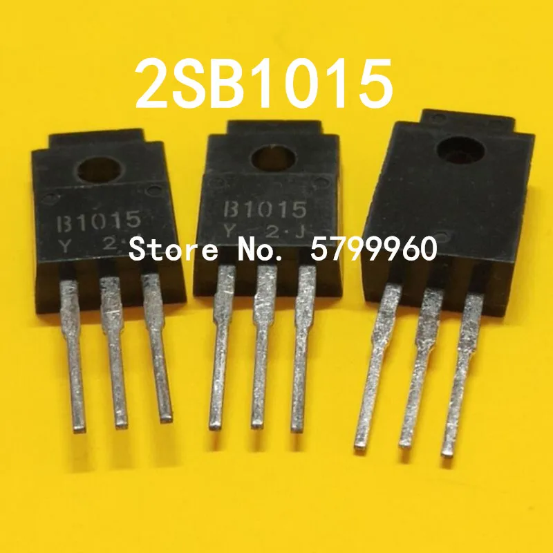 10ピース/ロットb1015 2sb1015-y TO-220Fトランジスタ - AliExpress