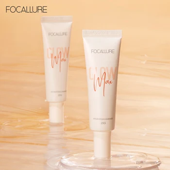 

FOCALLURE GLOWMAX Moisture Tone-up Primer-cream Makeup Base Long-lasting Waterproof Face Prime Cosmetics