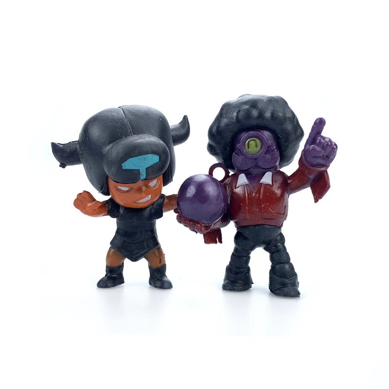18pcs-Set-Brawl-Stars-Game-Cartoon-Hero-Anime-Figure-Model-Spike-Shelly-Leon-Primo-Mortis-Dolls (2)