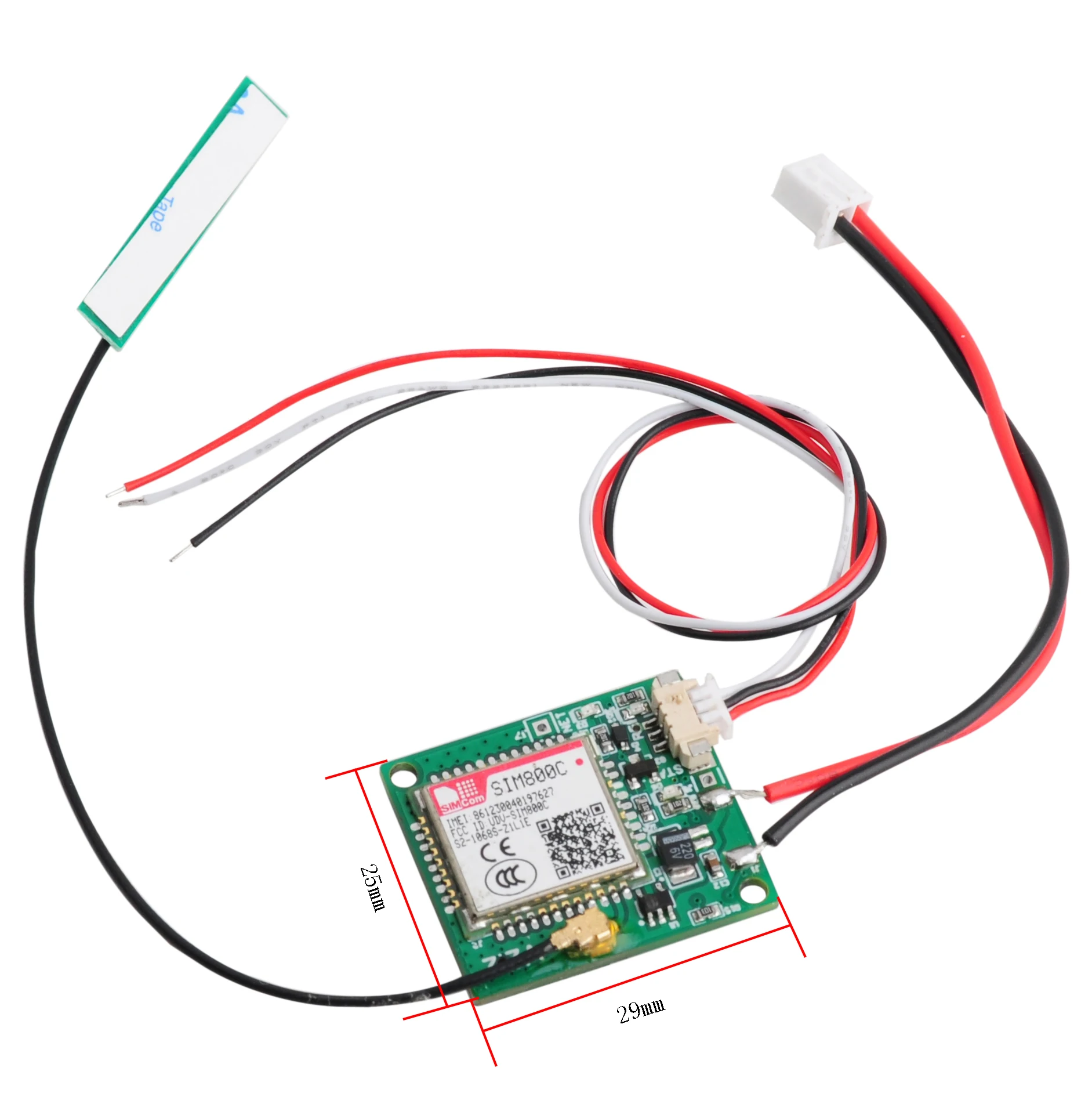 2PC 1 Channel Relay Module 4 Modes Control SMS GSM Remote Control Switch SIM800C STM32F103CBT6 Greenhouse Oxygen Pump greenhouse relay module