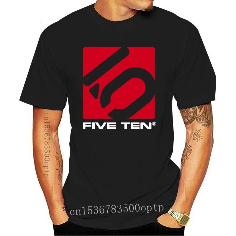 High Qiality Custom Print Five Ten Box T-Shirt MenS Size M - 3Xl Printed Tee Shirt | Женская одежда