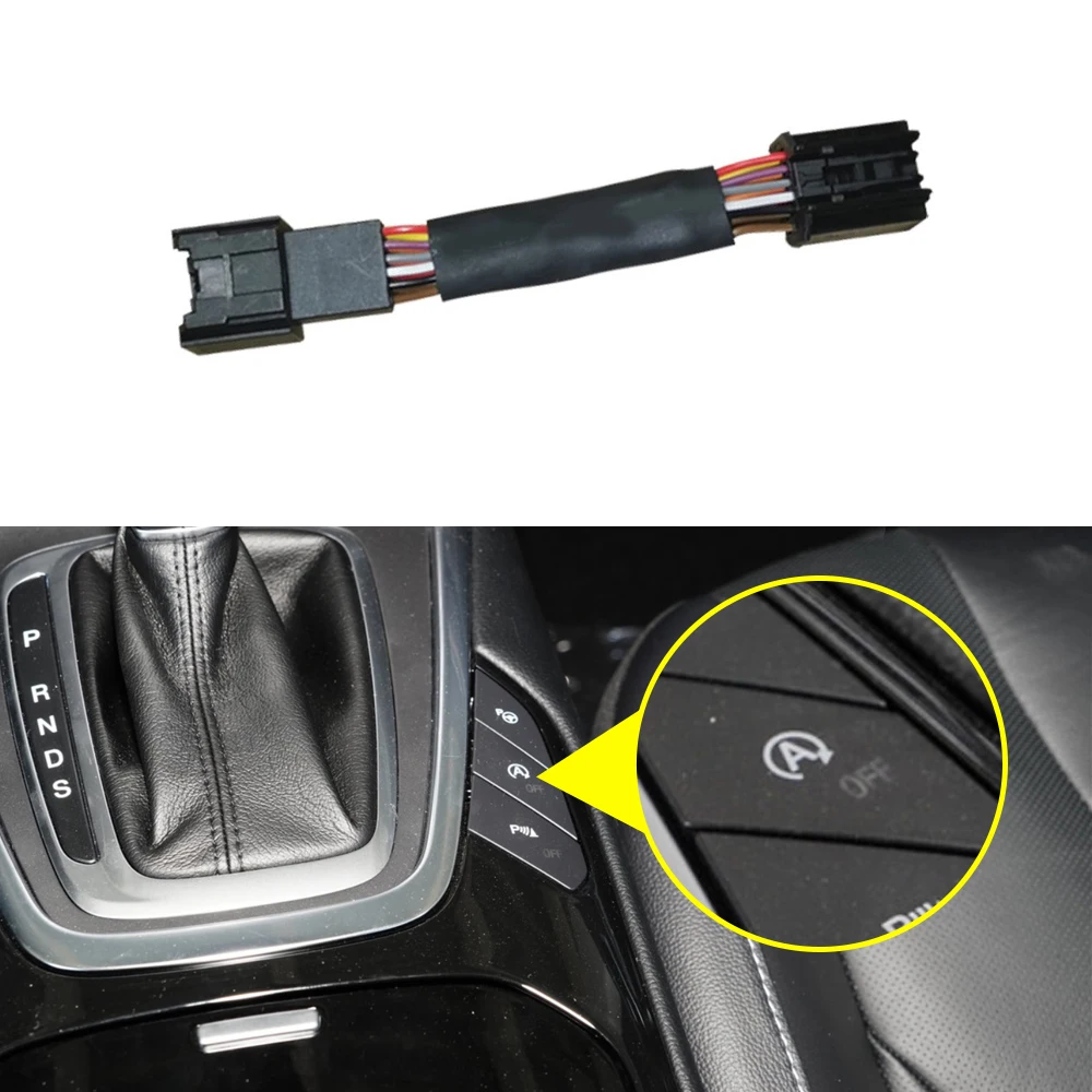For Ford Edge G2 2015-2021 Auto Car Automatic Stop Start Engine System Off Device Intelligent Sensor Plug Smart Stop Cancel