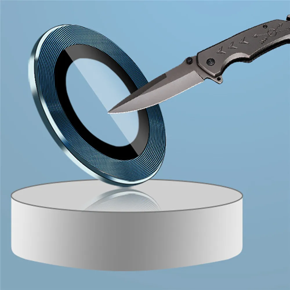 3Pcs Corning Pellicola Protettiva Per Lenti In Vetro Per Iphone 13/13 Mini /13 Pro/ Pro Max Custodia Protettiva In Vetro Per Fotocamera