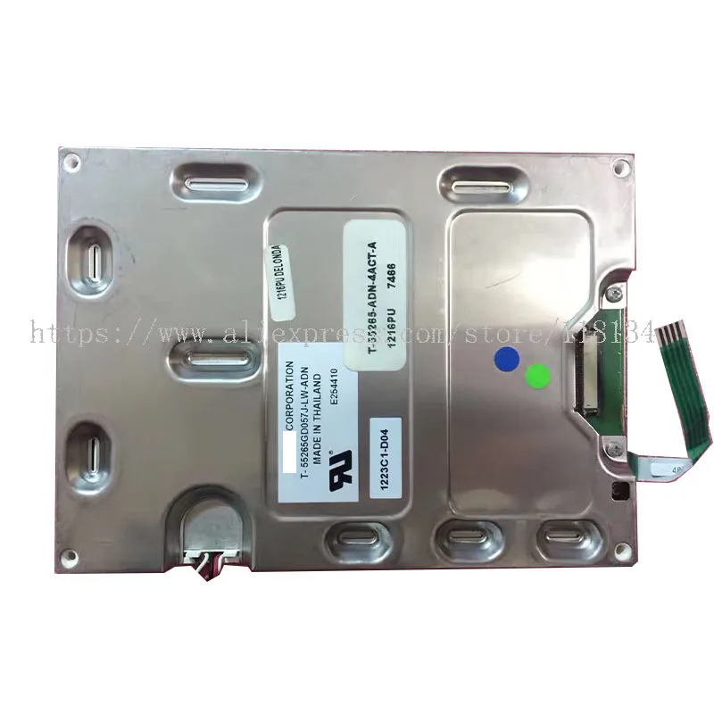 Display Lcd T-55265Gd057J-Lw-Adn A 5.7 Pollici Con Digitalizzatore/Touchpad Del Pannello A Sfioramento