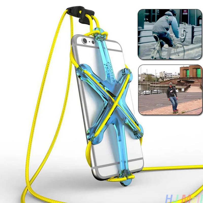 Переносной чехол для телефона для iPhone 6 7 Plus Sport 4,5-6 '', чехол на ремешке, Аксессуары для мобильных телефонов, Универсальное крепление для улицы