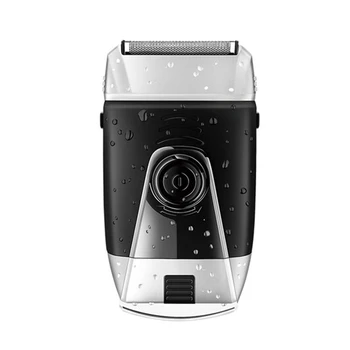 

VGR Electric Shaver Reciprocating Men'S Oil Head Whitening Finishing Machine Shaved Head Hair Clipper Razor