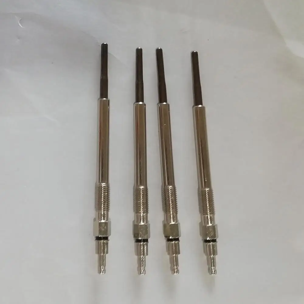 Si-At46019 4 шт. дизельный Обогреватель свечи зажигания для Audi для Mitsubishi для Skoda для Volkswagen двухъядерный подогреватель