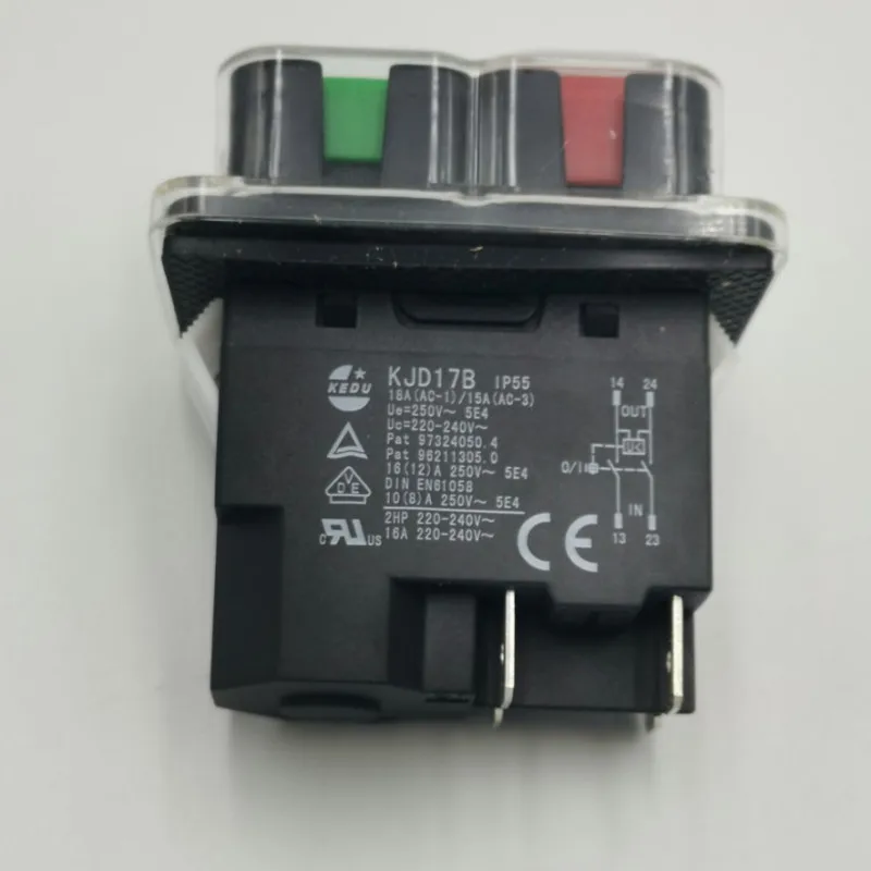 4pin IP55 электромагнитный переключатель KJD17B машинный инструмент Специальный общий