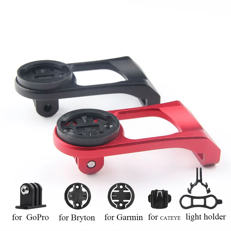 

Bicycle Computer Camera Mount Holder Out Front Bike Mount From Cycling Stopwatch Accessories for iGPSPORT Garmin Bryton GoPro