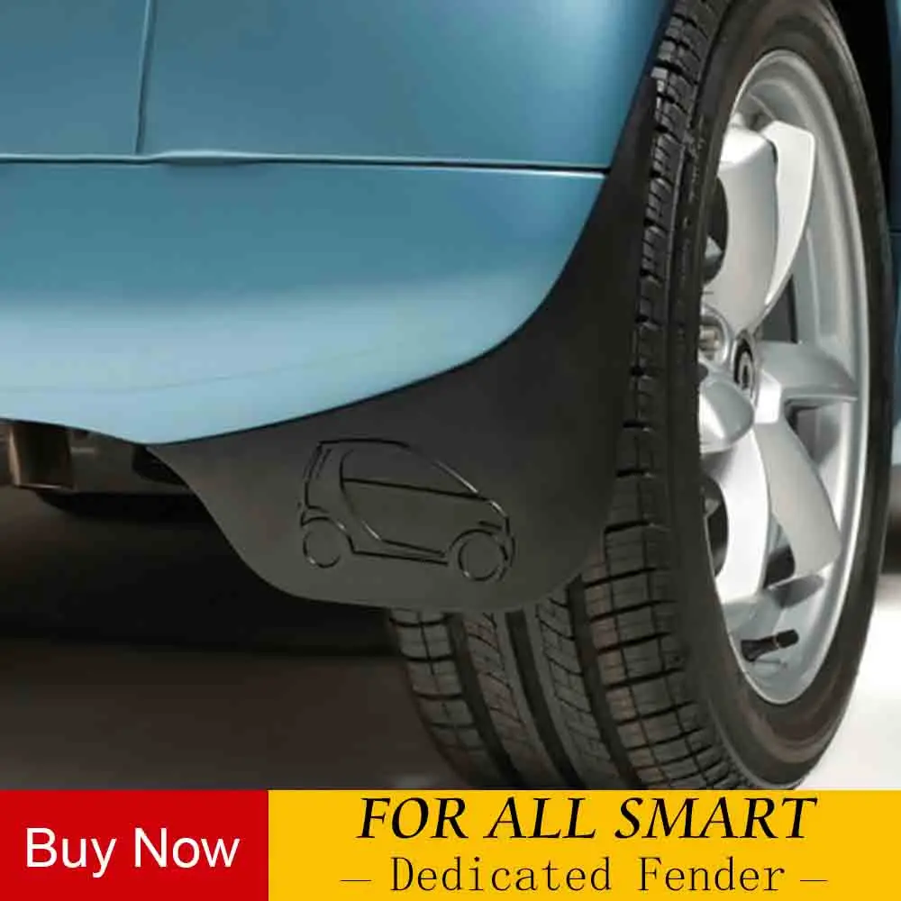 Стильные Автомобильные Брызговики для Smart 451 453 smart fortwo forfour брызговики передние и