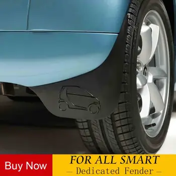 

Styled Car Mud Flaps For Smart 451 453 smart fortwo forfour Mudflaps Splash Guards Mud Flap Front Rear Mudguards Fender Acc