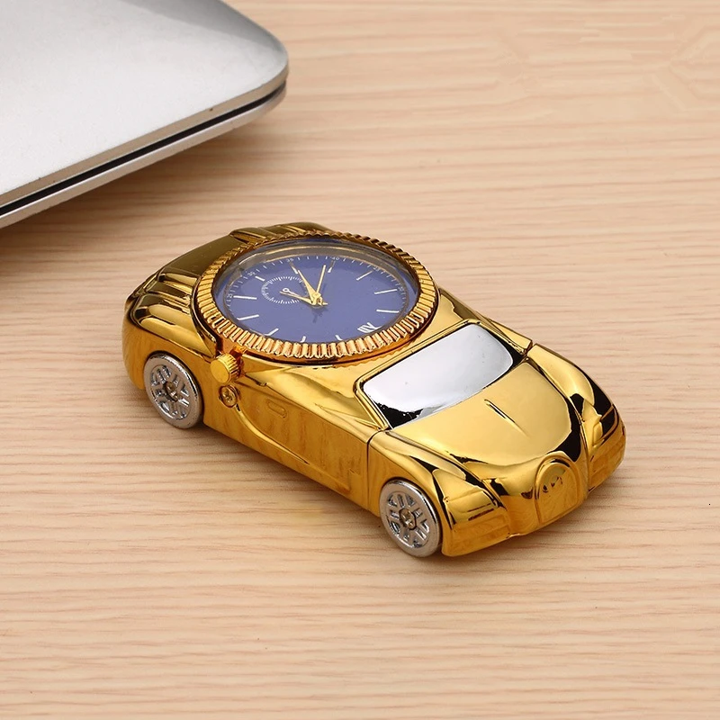 COXRY, usb зарядка, беспламенная зажигалка, Золотая модель автомобиля, мужские часы, роскошные Брендовые мужские часы, кварцевые игрушки, коллекция часов для мужчин