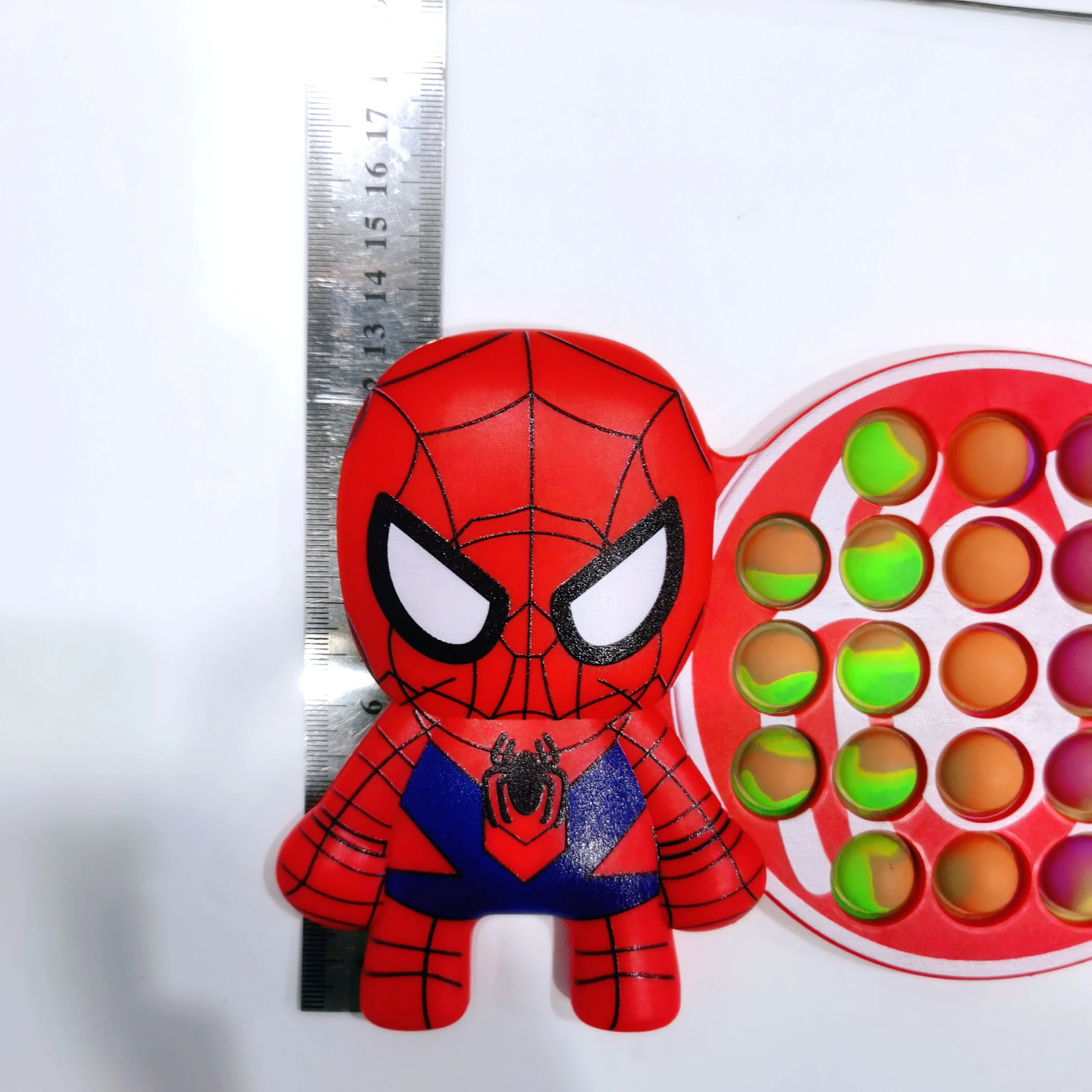 Disney Marvel Spiderman Fidget Simple 