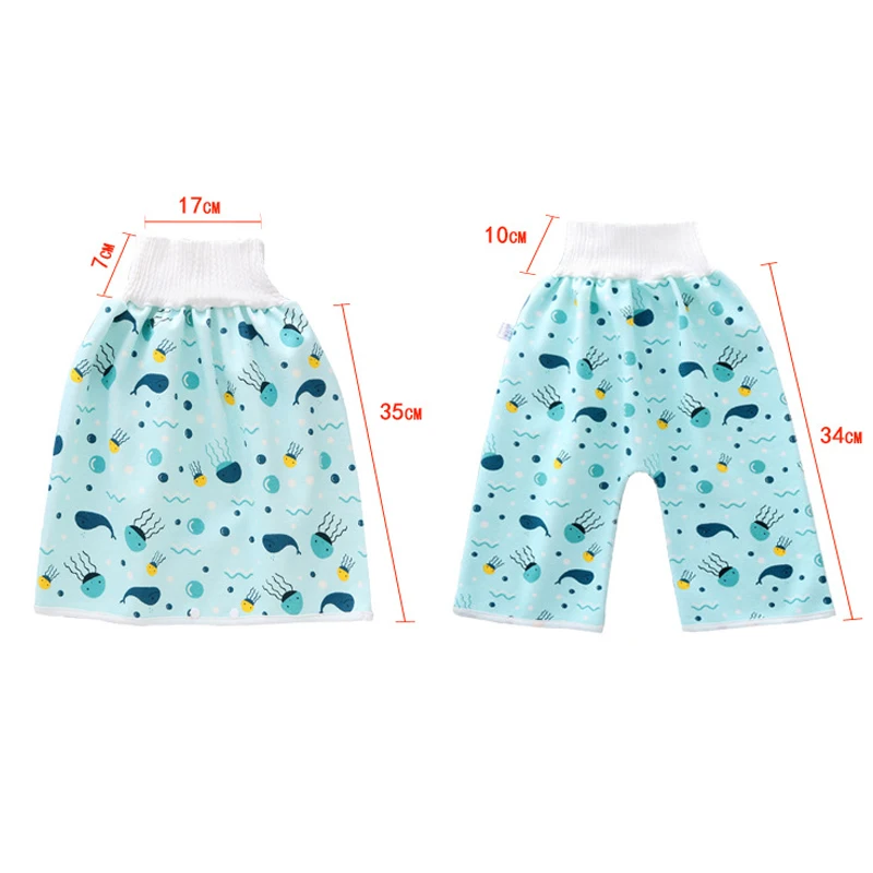 TOKOMOM™ Baby Diaper Waterproof - Urine Training Skirt /Pants