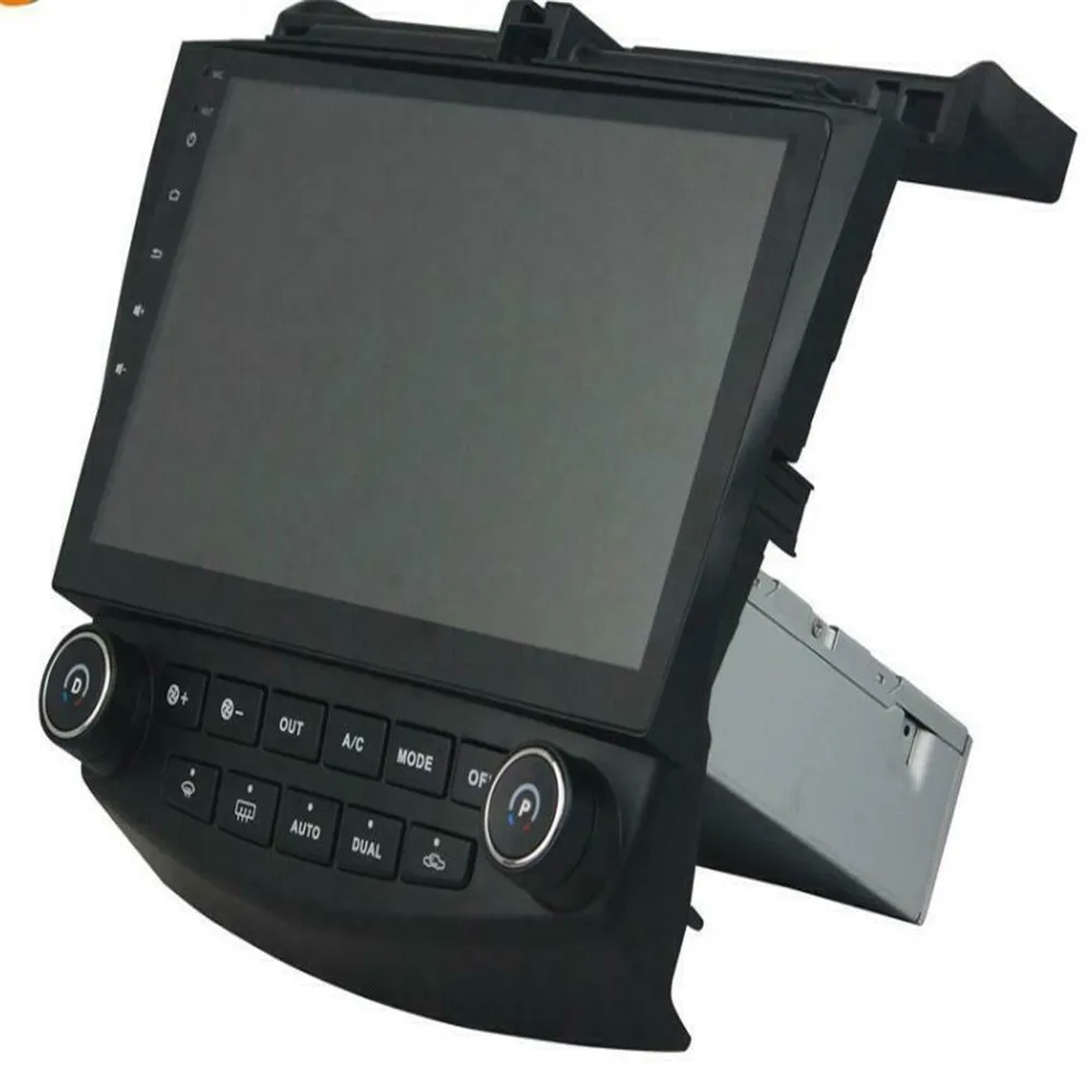 10," Android 9,0 автомобильный dvd-плеер gps радио для Honda Accord Seven 2003-2007 навигация Мультимедиа стерео Авто головное устройство DSP