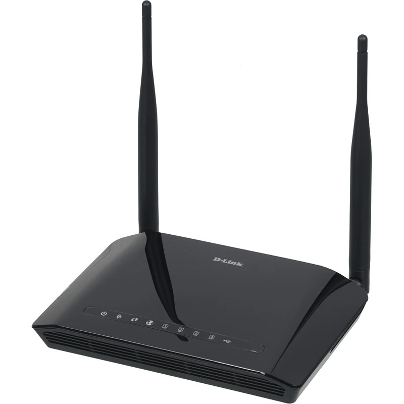 Беспроводной роутер D-LINK DIR-620S, черный