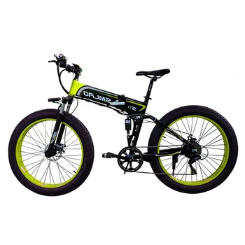 

electric HOT SALE BIG SALE S11F bicycle 350w 48v long range fat tire snow e bike