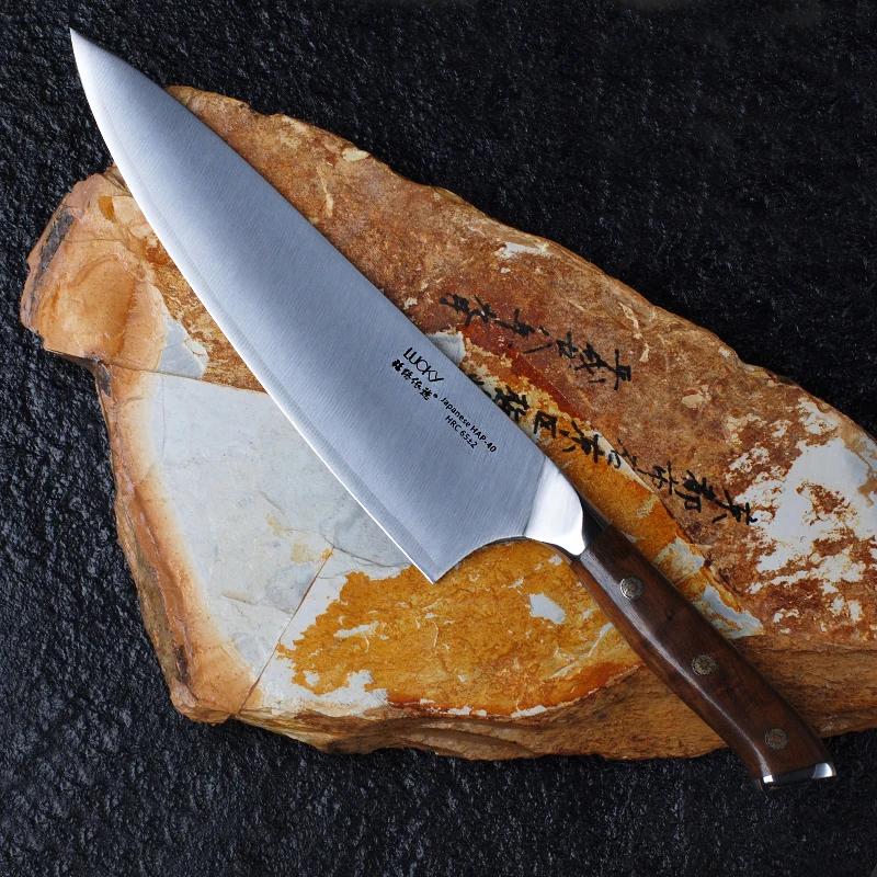 Cuchillo de Chef Gyuto cocina japones HAP40 из нержавеющей стали супер afilado для cocinar carne | Дом и сад