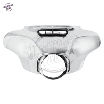 

Motorcycle Front Outer Fairing + Black Vent Accent case for Harley Touring Electra Street Glide 2014 2015 2016 2017