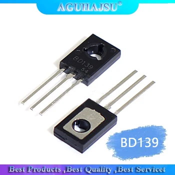 

50pcs BD139 D139 TO-126 NPN 1.5A 80V NPN Epitaxial Triode Transistor new original