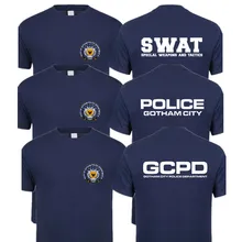 Shirt Short Sleeve GCPD SWAT Gotham 