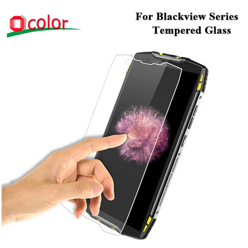 Закаленное стекло ocolor для Blackview BV6800 Pro BV9800 BV8000 BV5500 BV9000 BV6100 Max 1 X18 Plus защитная пленка