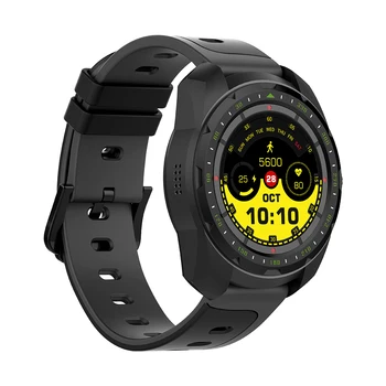 

Kingwear Smart Watch Wristwatch Waterproof Heart Rate Sleep Monitoring Alarm Stopwatch Outdoor Sport Smart Watch for iOS/Android